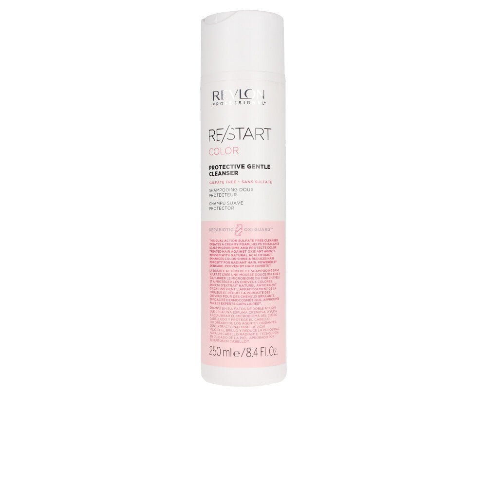 RE-START color protective gentle cleanser 250 ml - Cosmova