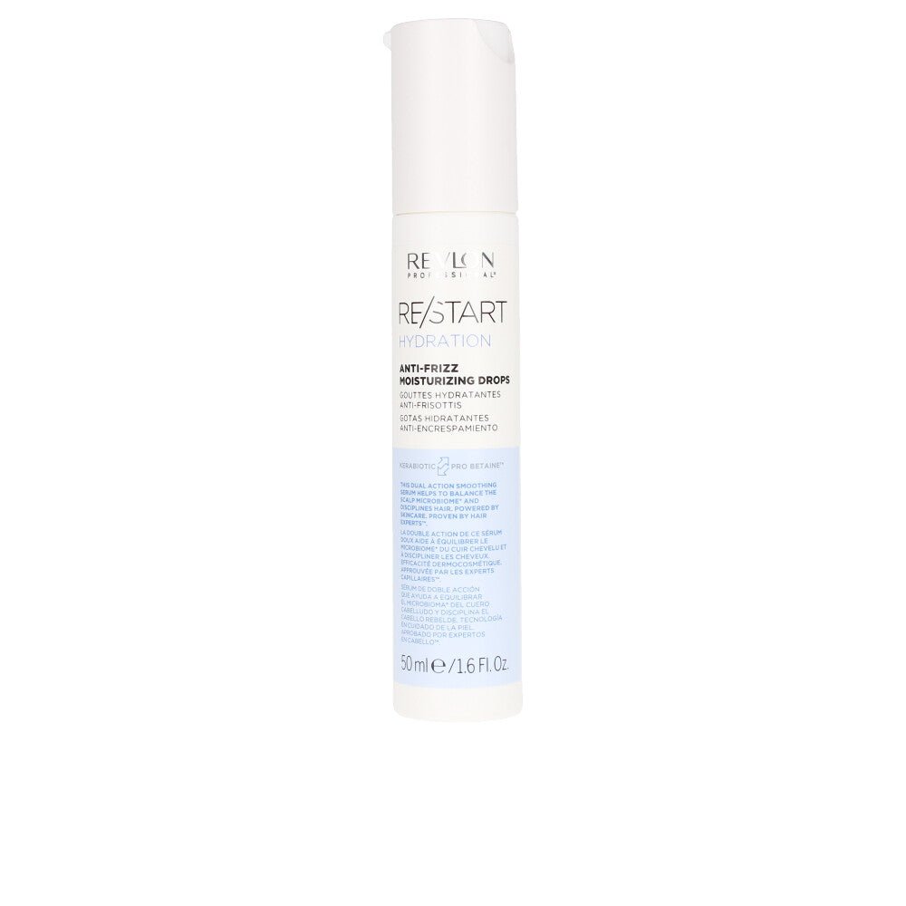 RE-START hydration anti-frizz moisturizing drops 50 ml - Cosmova