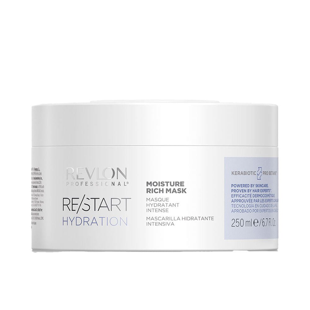 RE-START hydration rich mask 200 ml - Cosmova
