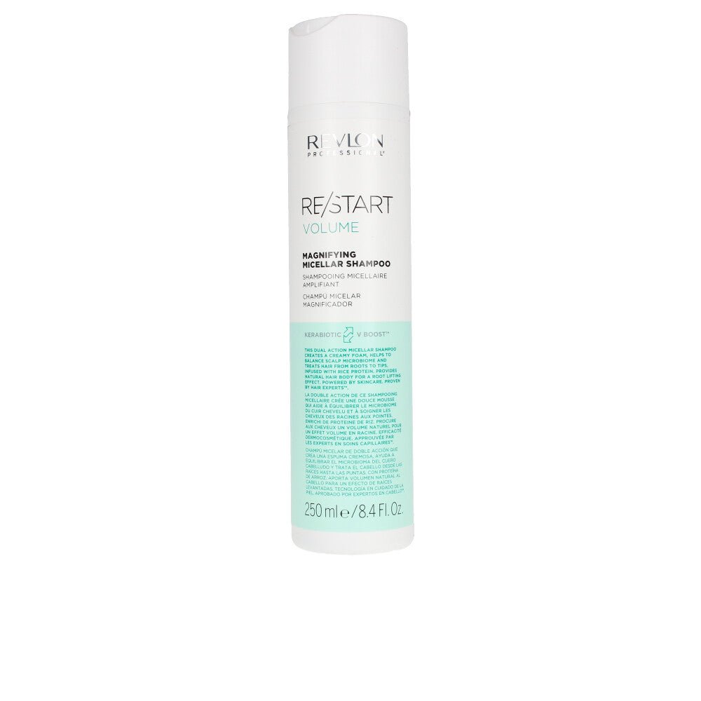 RE-START volume magnifying shampoo 250 ml - Cosmova