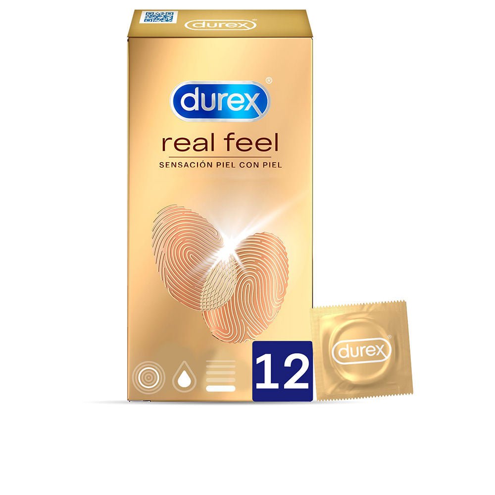 REAL FEEL Haut-zu-Haut-Kondome 12 u-0