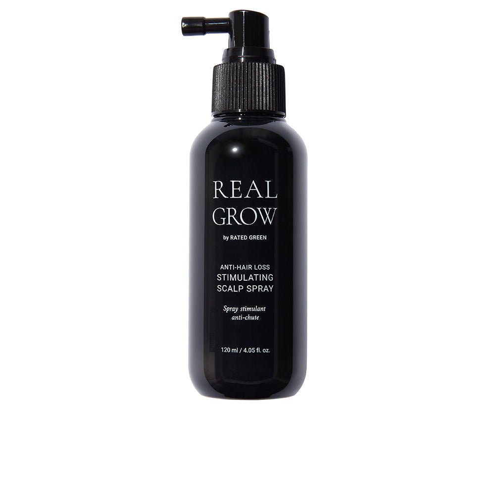 REAL GROW anti caduta dei capelli stimulating scalp spray 120 ml - Cosmova