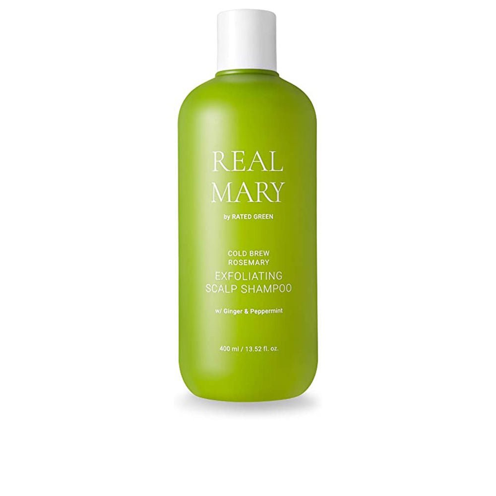 REAL MARY exfoliating scalp shampoo 400 ml - Cosmova