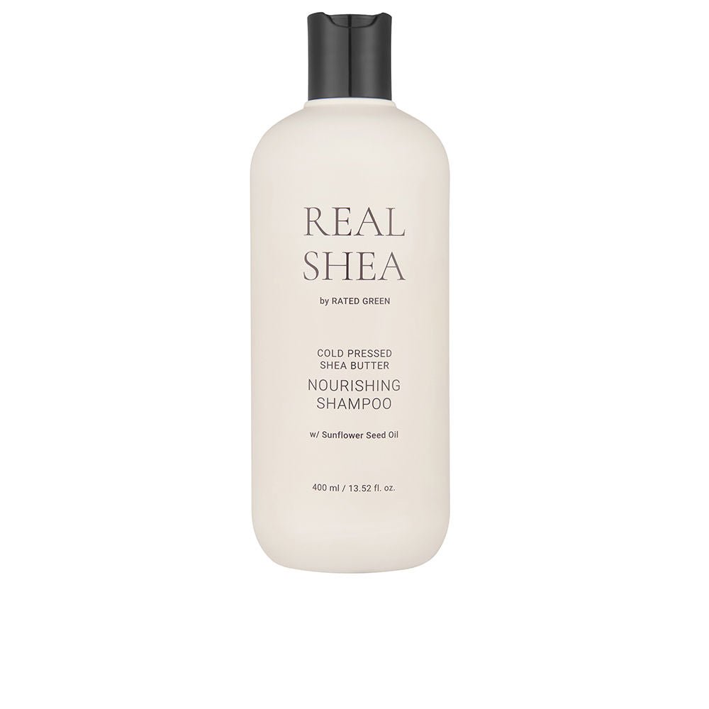 REAL SHEA butter nährendes Shampoo 400 ml-0