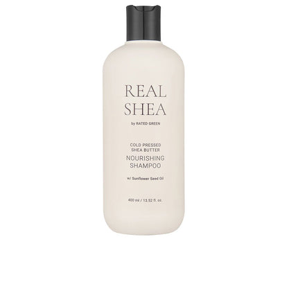 Pflegendes Shampoo mit echter Sheabutter, 400 ml
