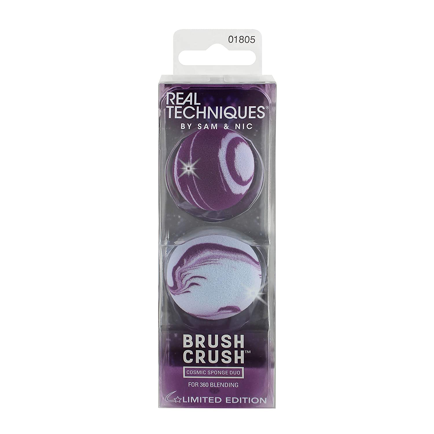 Real Techniques, Crush , Spugna per trucco - Cosmova