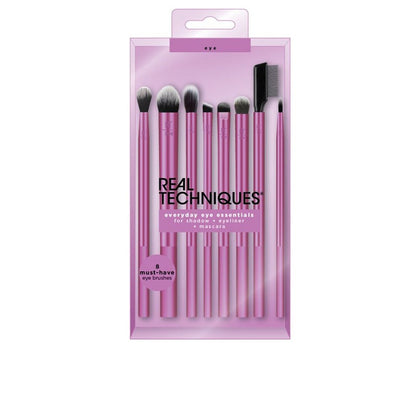 Real Techniques EVERYDAY EYE ESSENTIALS-Set, 8 Stück