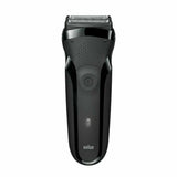 Afeitadora Eléctrica Recargable Braun 3-300S Carga Rápida-0
