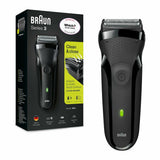 Afeitadora Eléctrica Recargable Braun 3-300S Carga Rápida-5