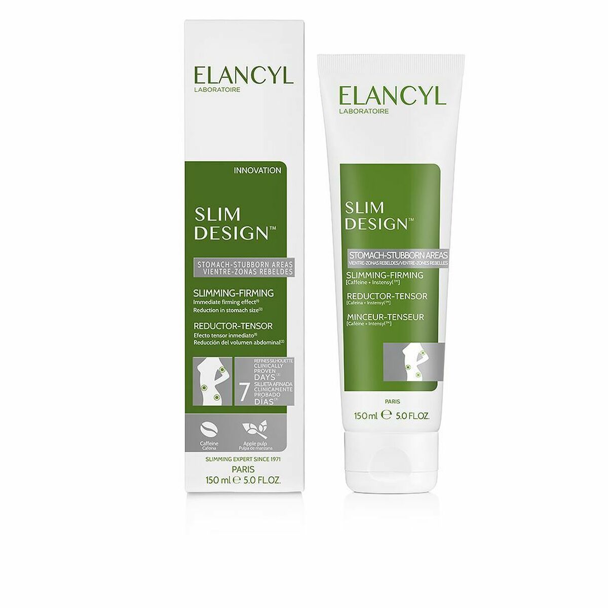 Reducing Gel Elancyl Slim Design 150 ml - Cosmova