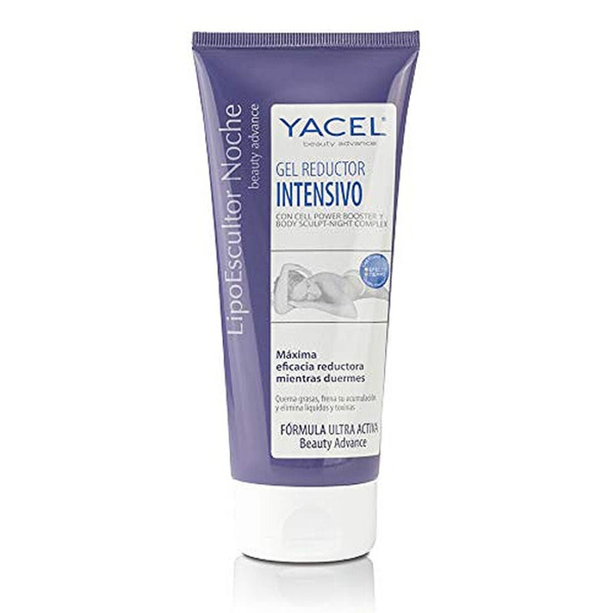Reduziergel Lipoescultor Yacel Lipoescultor Noche (200 ml) 200 ml-0