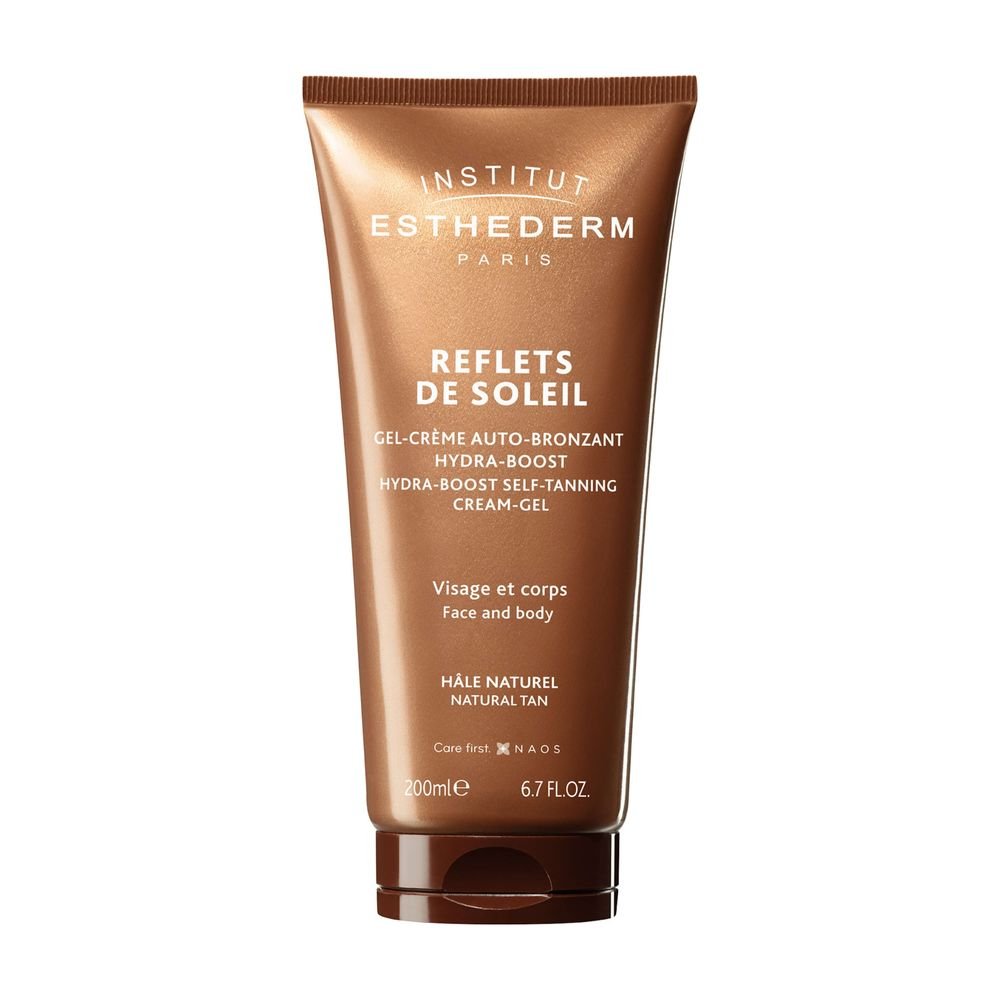 REFLETS DE SOLEIL self-tanning gel-cream 200 ml - Cosmova