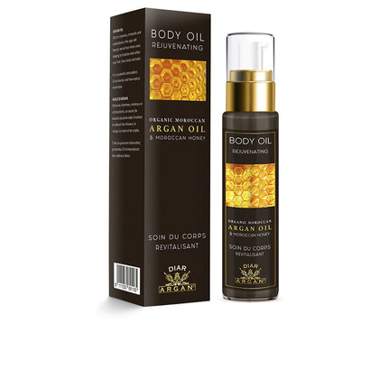 REJUVENATING corpo olio pure argan con miele 50 ml