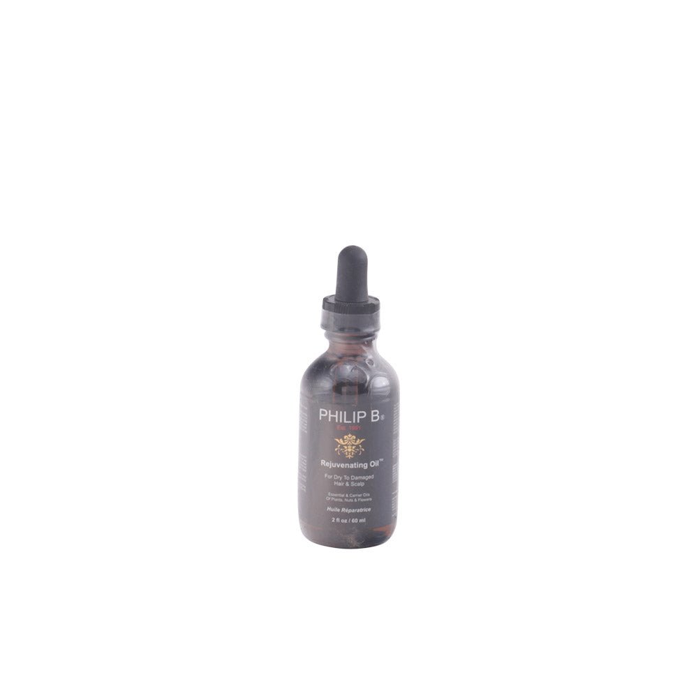 OLIO RINGIOVANENTE per capelli e cuoio capelluto secchi e danneggiati 60 ml-0