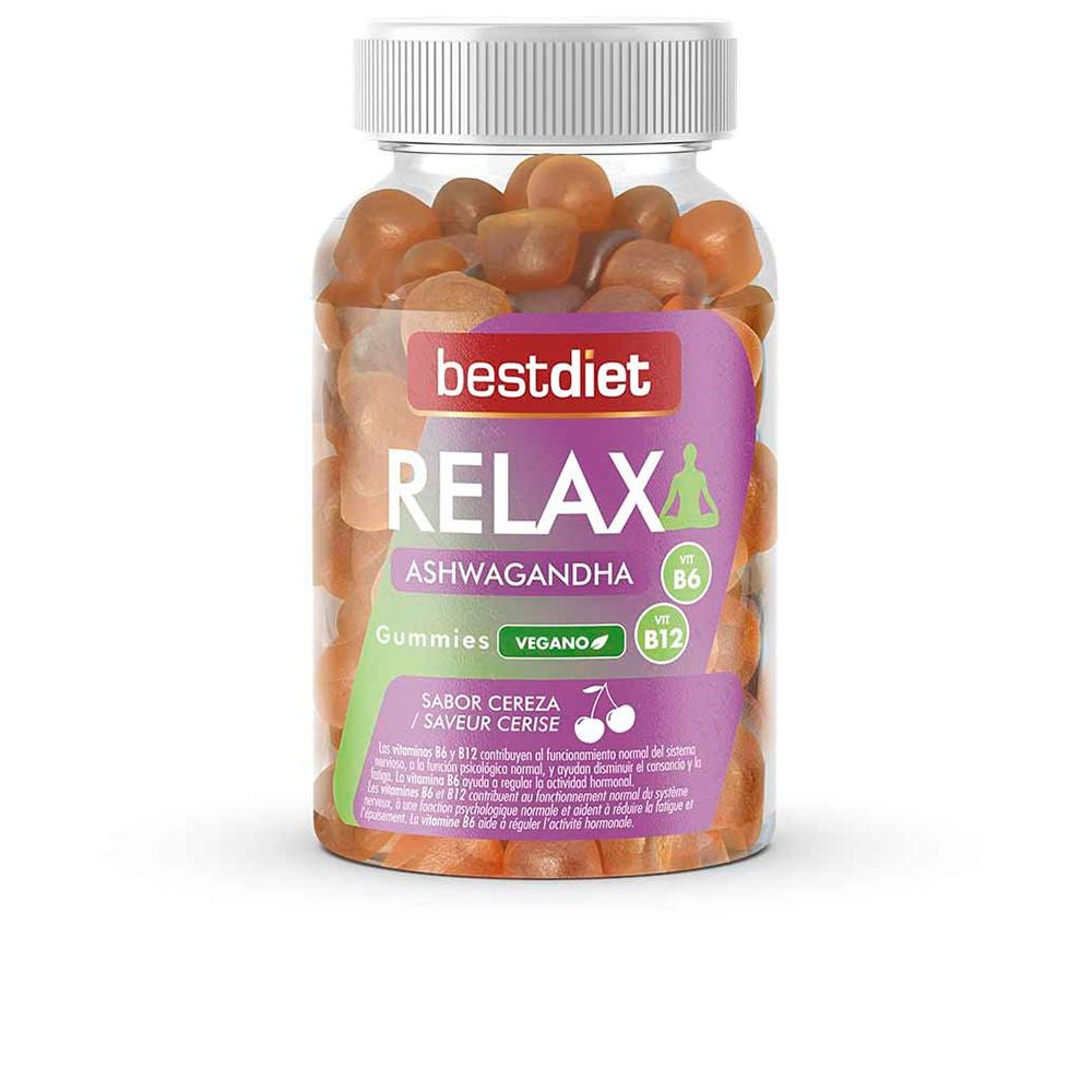 RELAX ASWAGANDHA gummies #Cereza 60 u-0