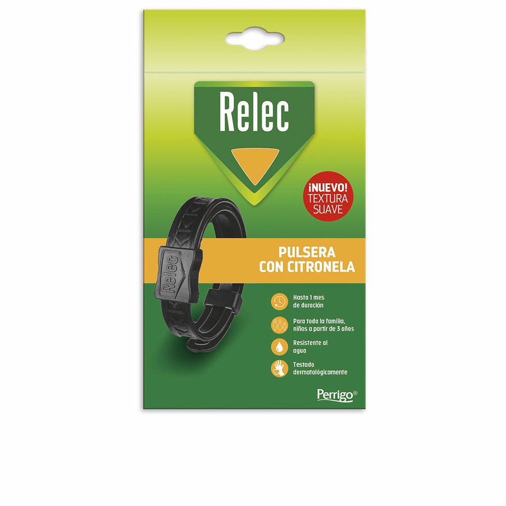 RELEC PULSERA antimoustiques avec cintronela adulte noir 1 u-0