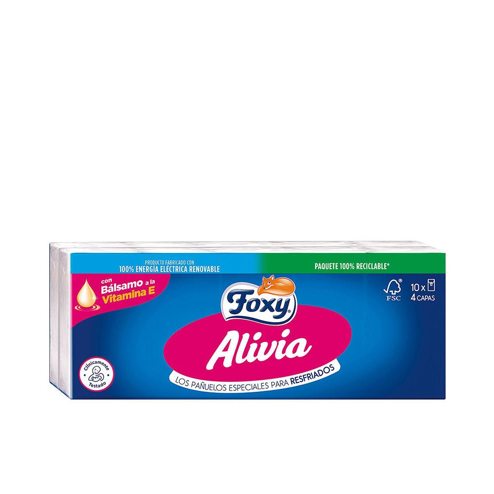 RELIEVES nasal care tissues 10 x 9 u - Cosmova