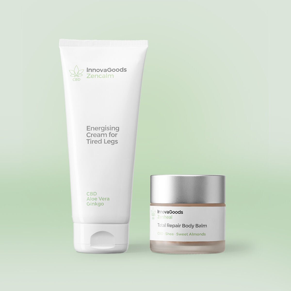 Repair Duo Pack CBD InnovaGoods - Cosmova