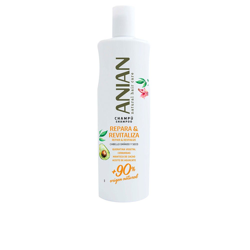 REPAIR & REVITALIZE vegetable keratin shampoo 400 ml - Cosmova