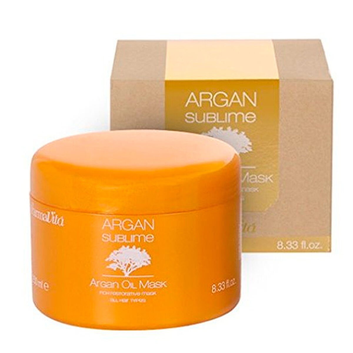Restorative Hair Mask Argan Sublime Farmavita - Cosmova