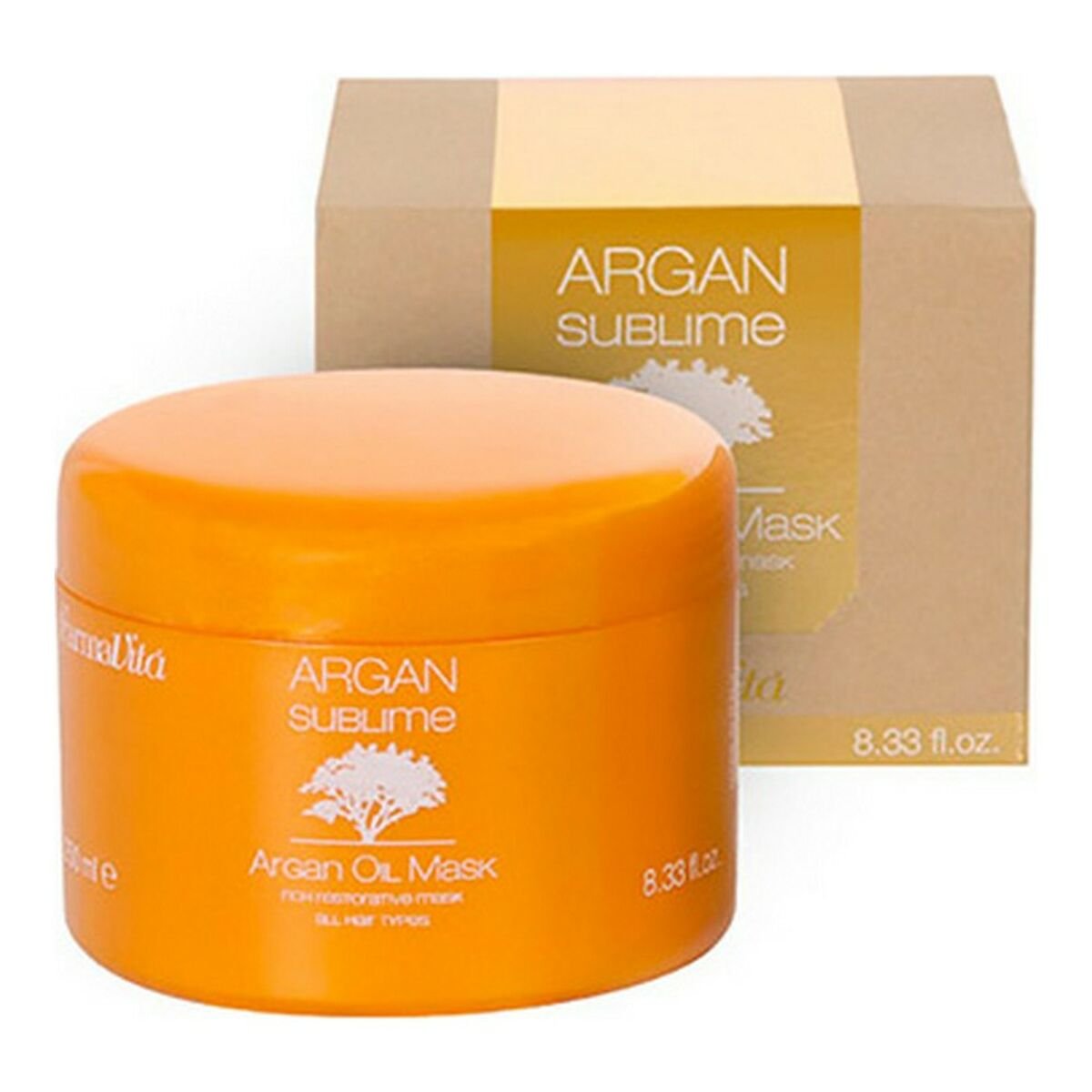 Wiederherstellende Haarmaske Argan Sublime Farmavita Argan Sublime-0