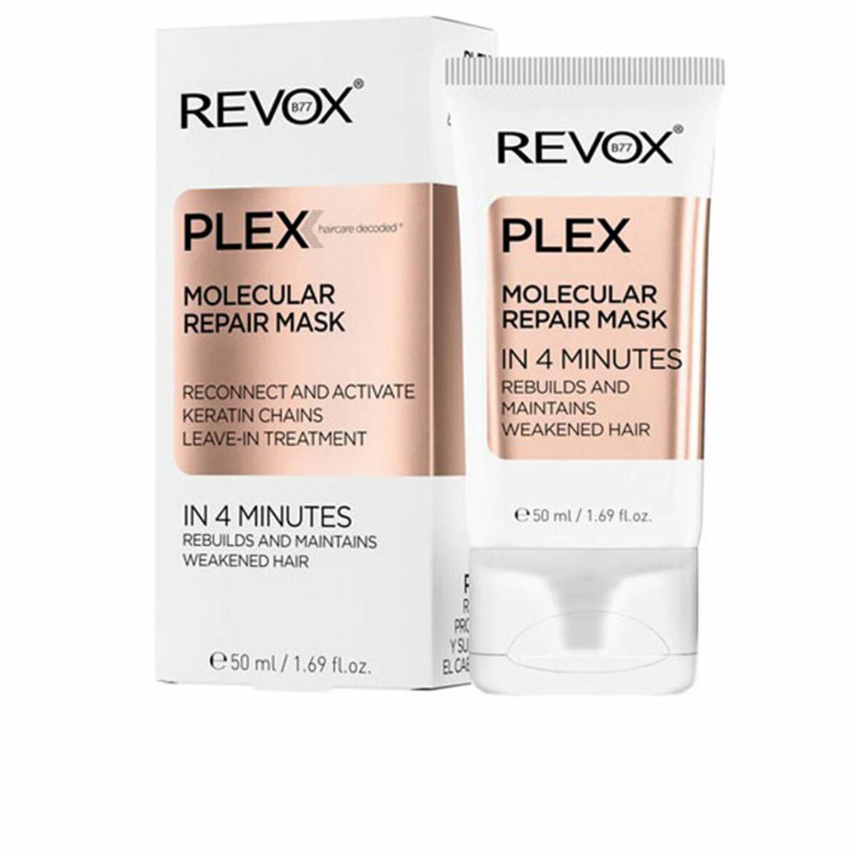 Restorative Hair Mask Revox B77 Plex 50 ml - Cosmova