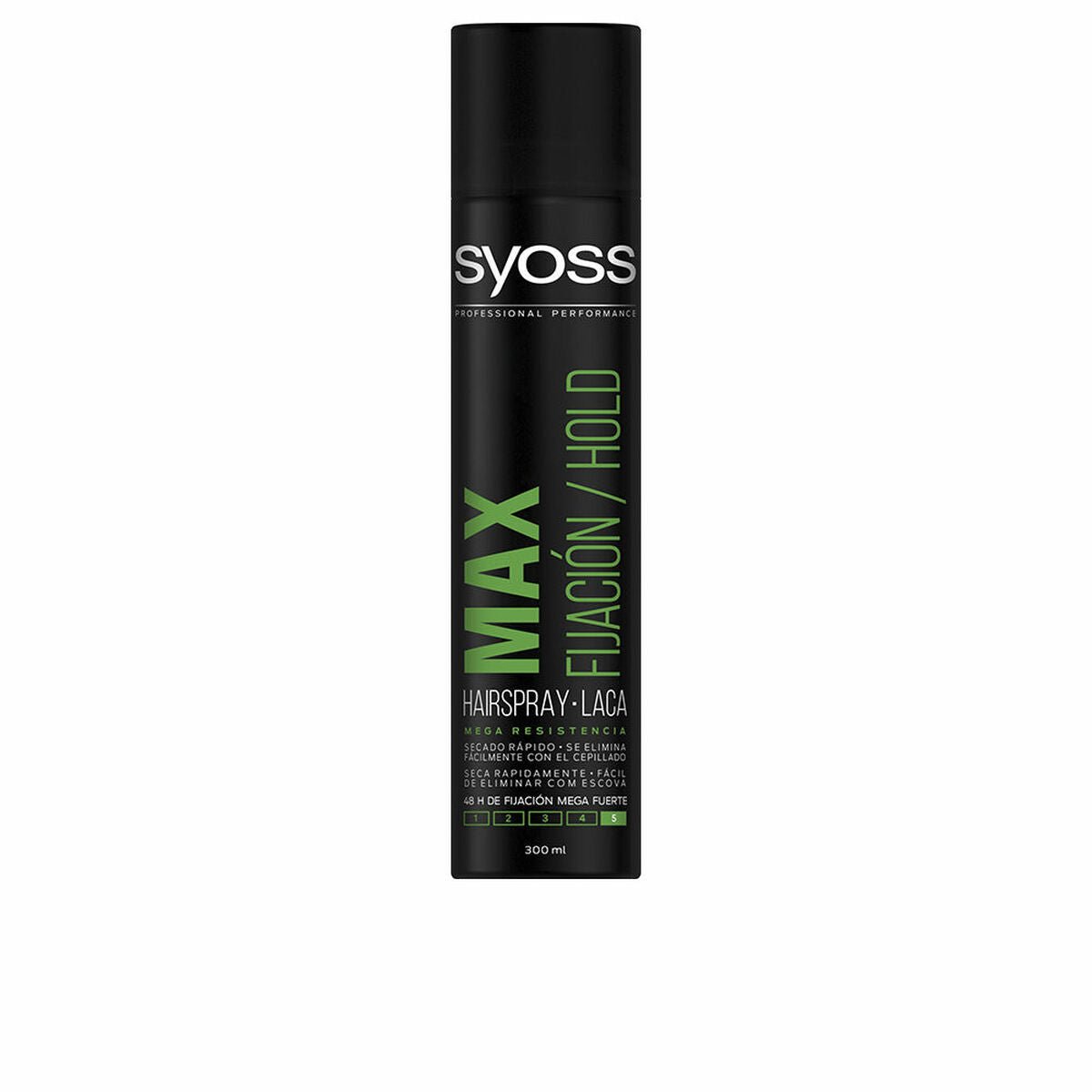 Restorative Hair Mask Syoss MAX FIJACIÓN 300 ml - Cosmova