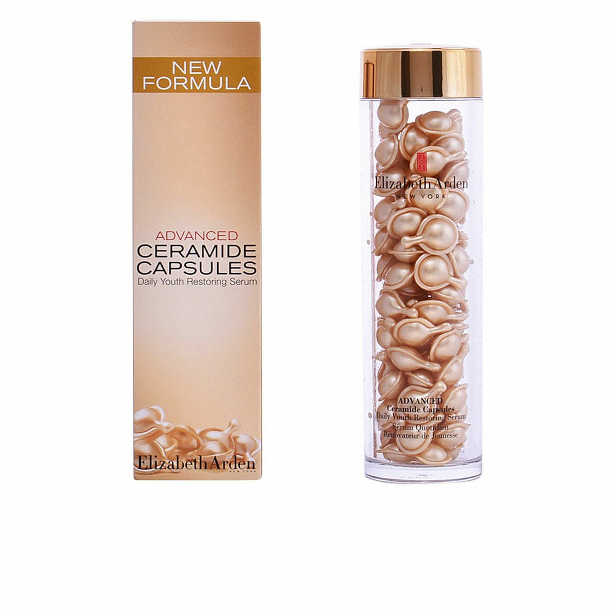 Sérum Restaurador Elizabeth Arden Advanced Ceramide Cápsulas (90 uds)-0