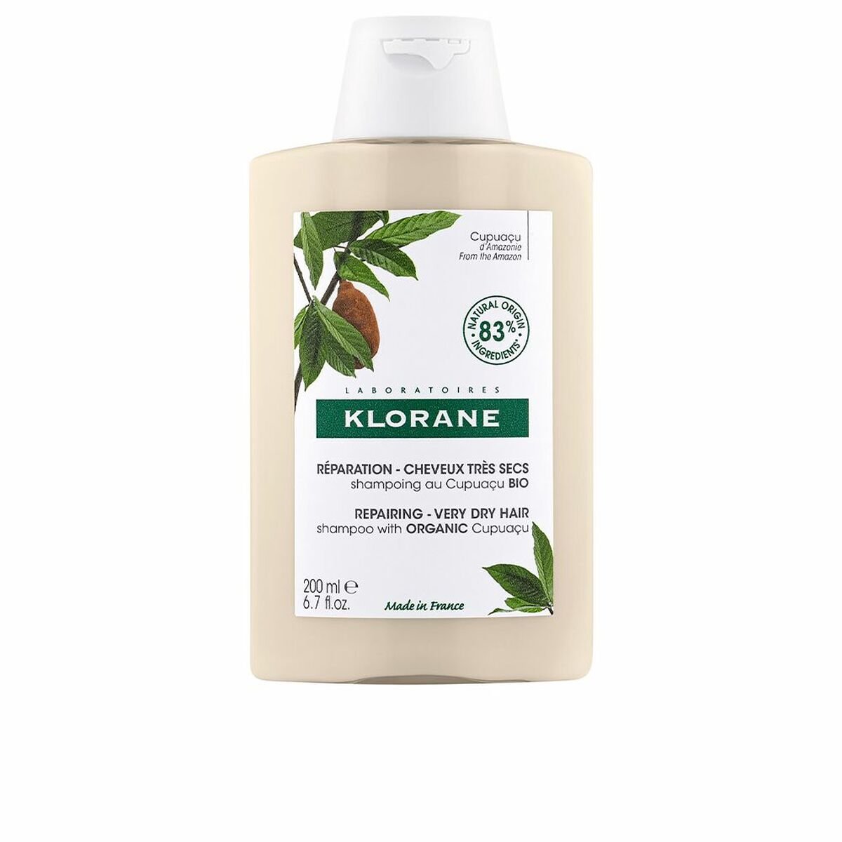 Restorative Shampoo Klorane 200 ml - Cosmova