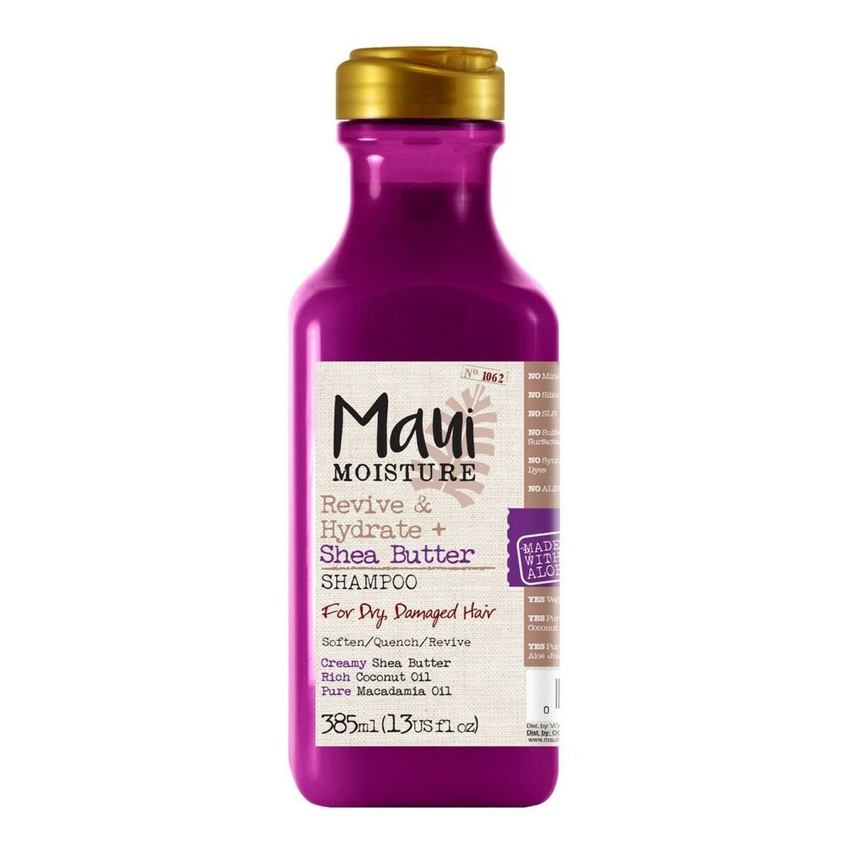 Regenerierendes Shampoo Maui Shea Butter (385 ml)-0