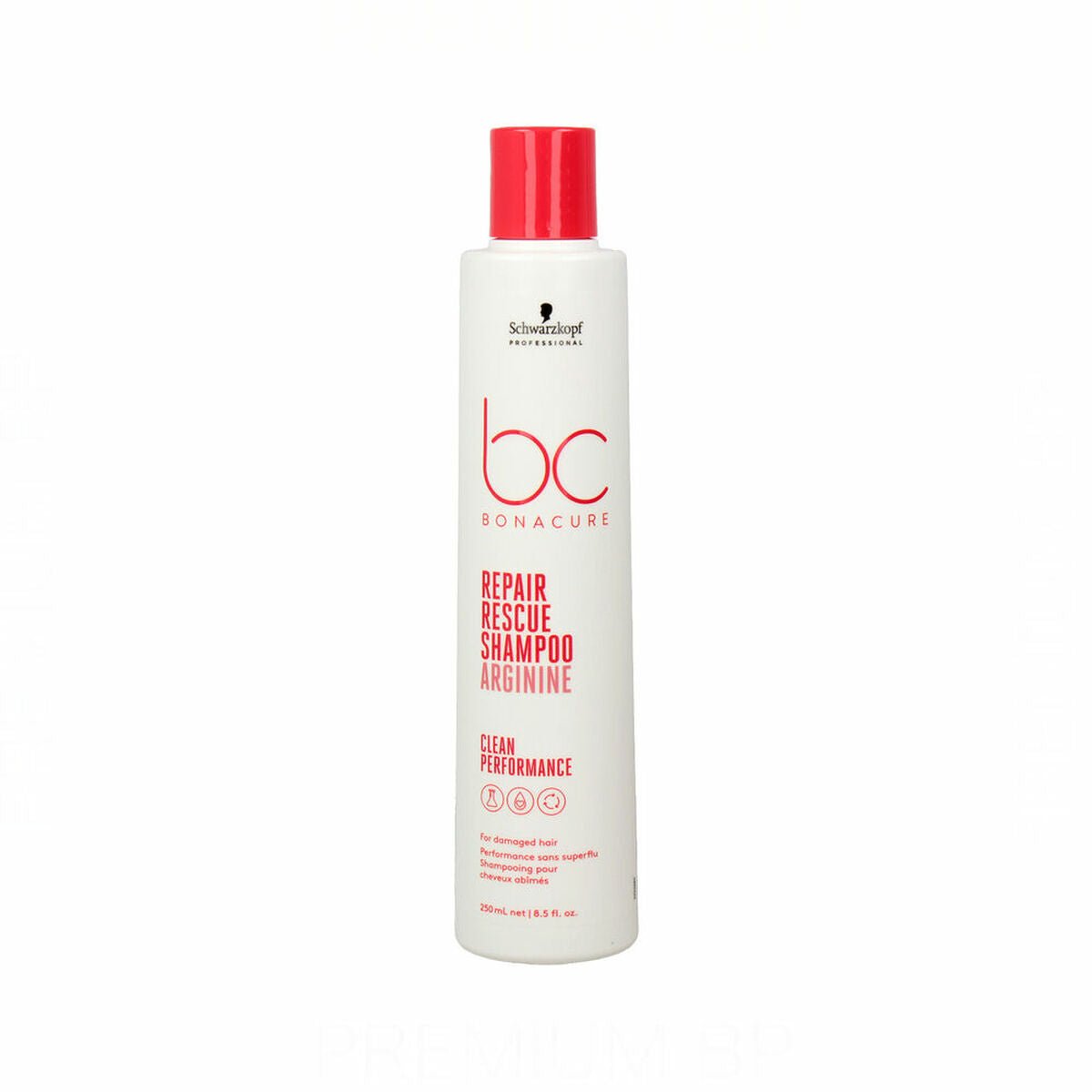 Restorative Shampoo Schwarzkopf Bc Repair Rescue 250 ml - Cosmova