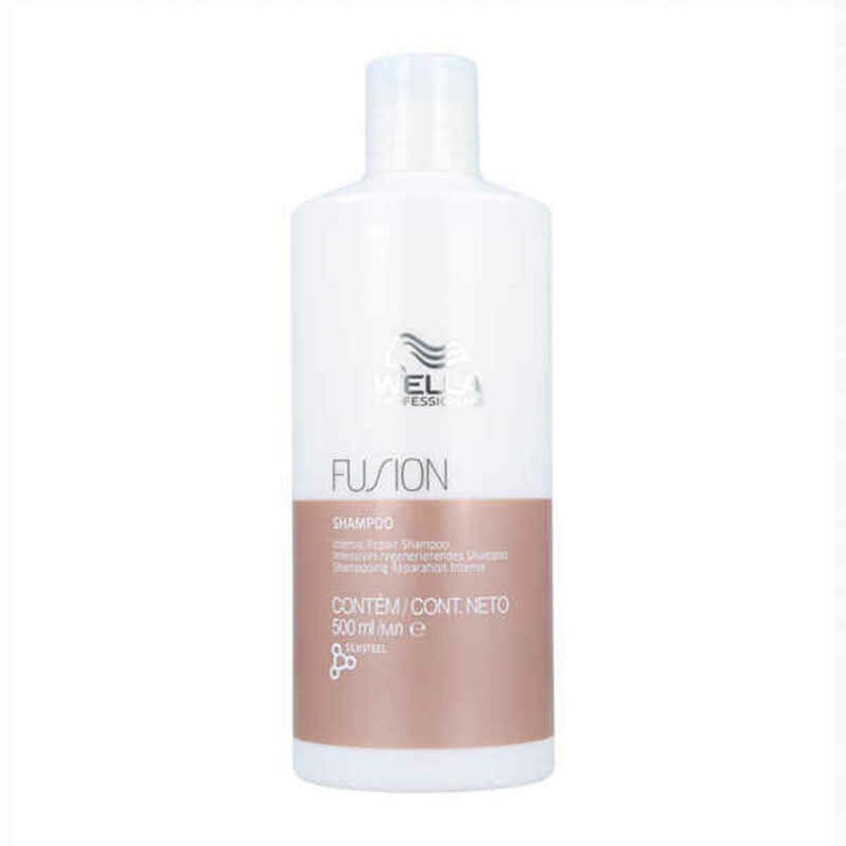 Restorative Shampoo Wella Fusion (500 ml) - Cosmova