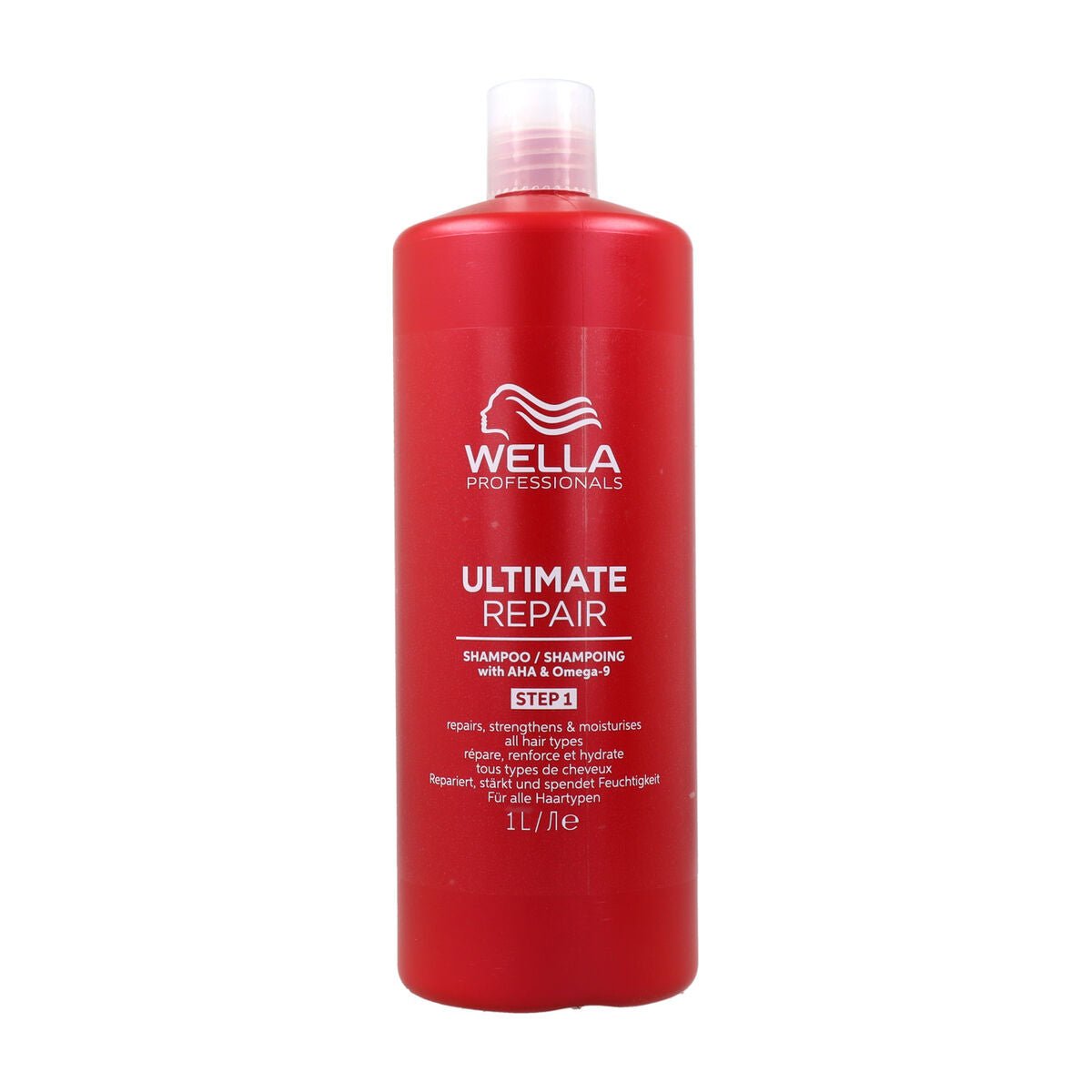 Restorative Shampoo Wella ULTIMATE REPAIR 1 L - Cosmova