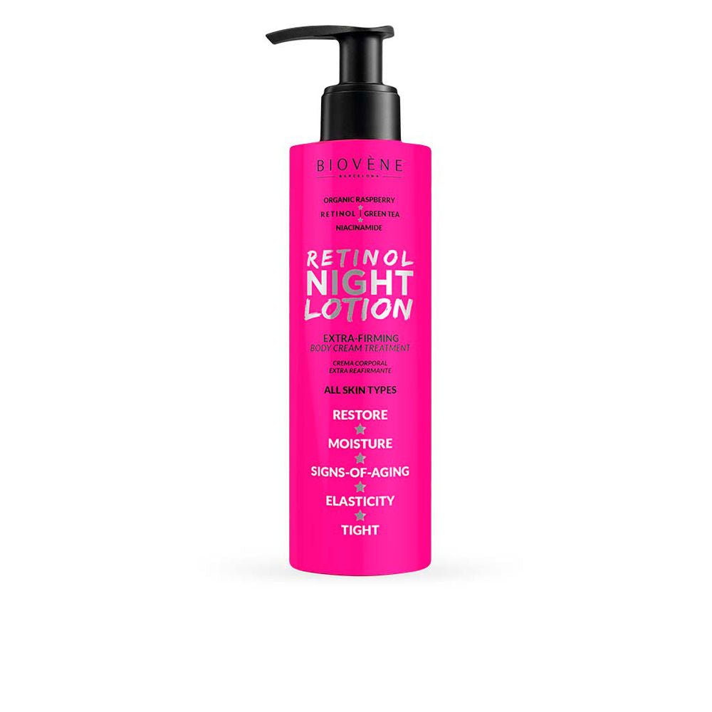 RETINOL NIGHT LOTION soin crème corps extra-raffermissant 200 ml-0