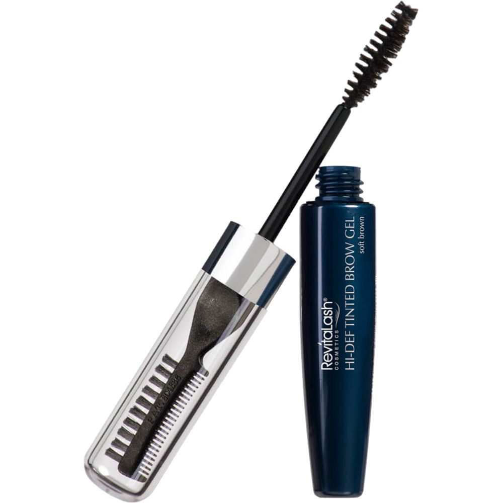 RevitaLash, Hi-Def, Gel per sopracciglia, Marrone morbido, 3 ml - Cosmova