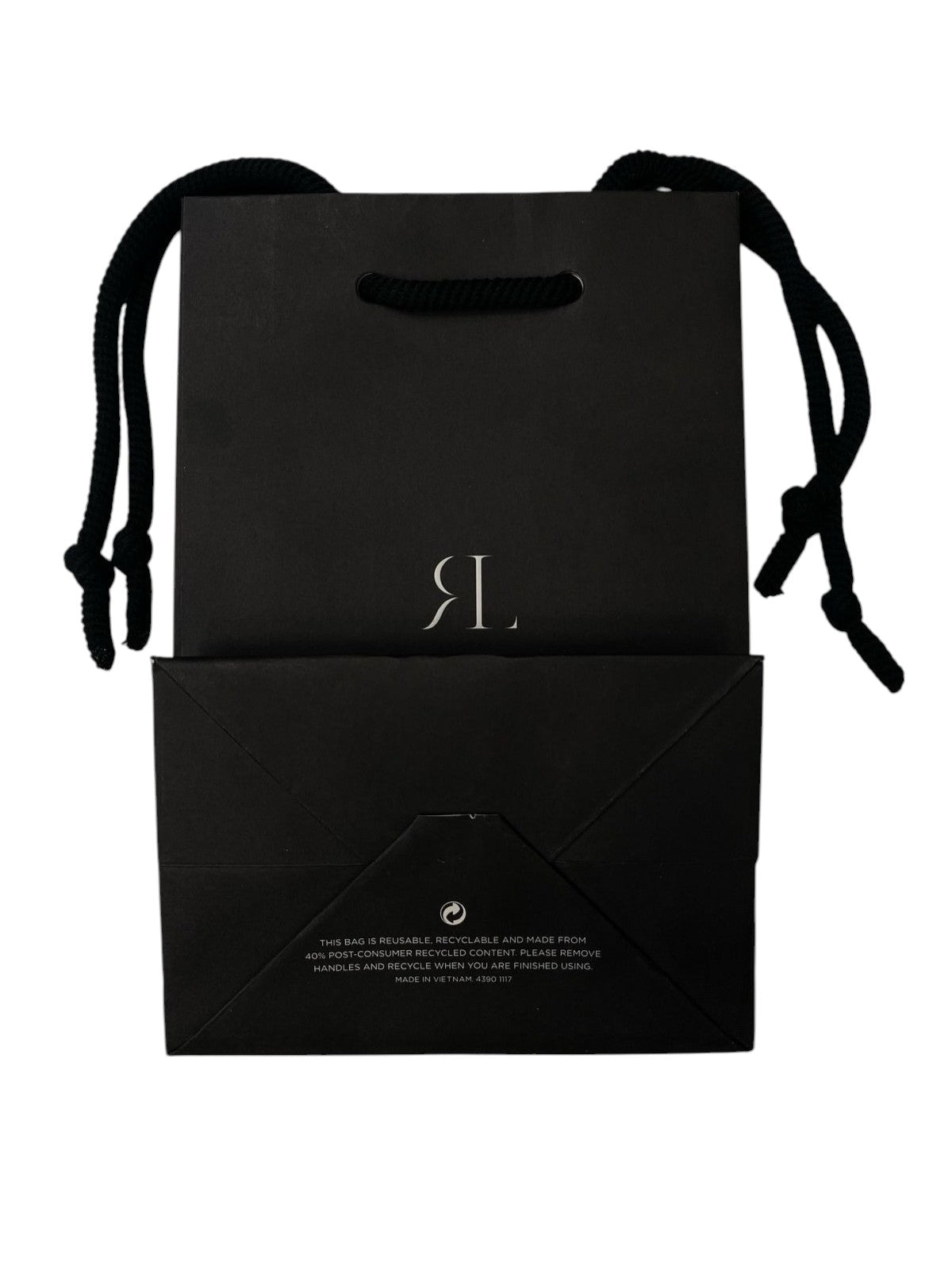 RevitaLash, RevitaLash, Shopping, Borsa per la spesa in cartone, Carta, Nero, Piccolo - Cosmova