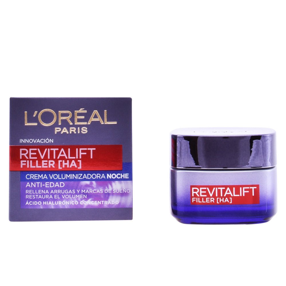 REVITALIFT FILLER crema notte con acido ialuronico 50 ml-0