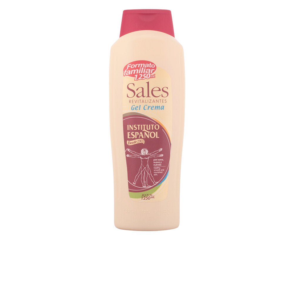 REVITALIZING SALTS shower gel 1250 ml - Cosmova