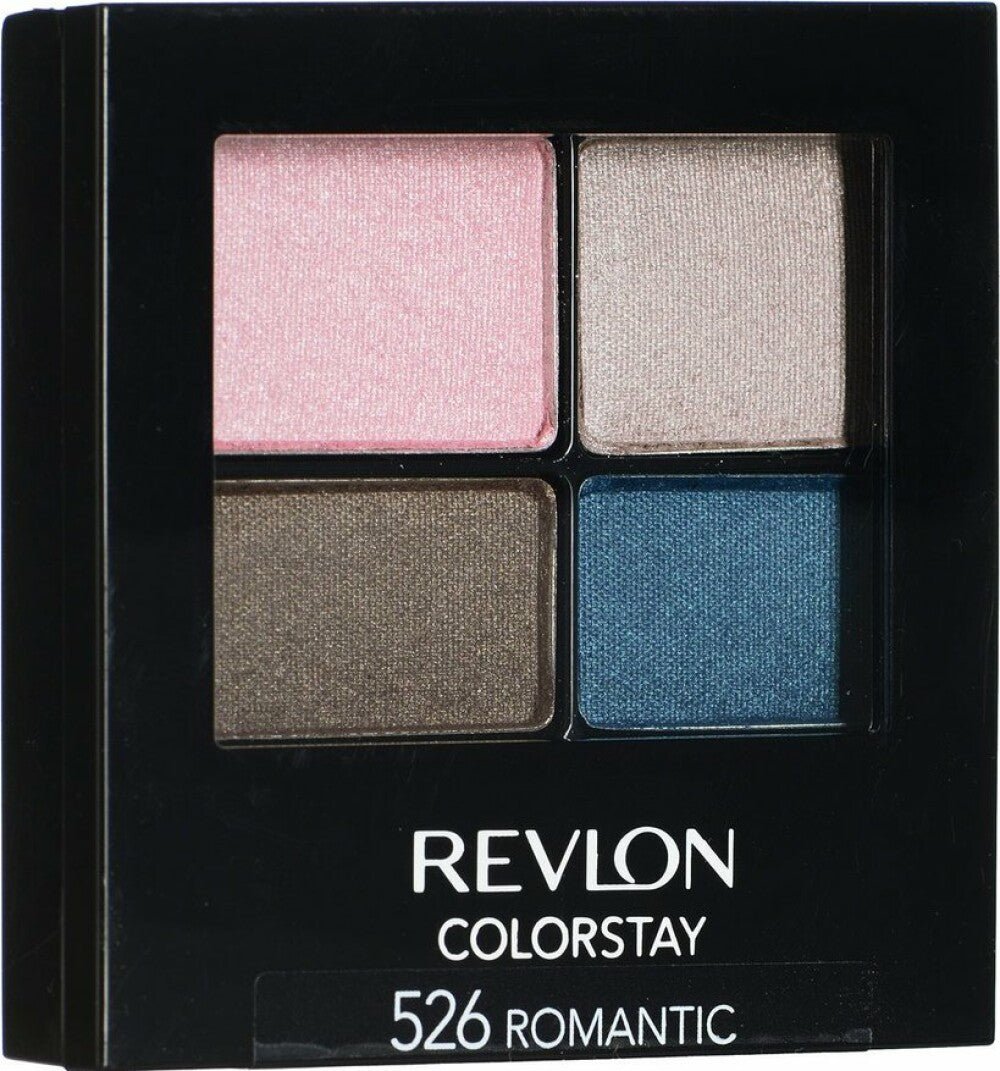 Revlon, Color Stay, Palette di ombretti, CINQUECENTOVENTISEI, Romantico, 4.8 g - Cosmova