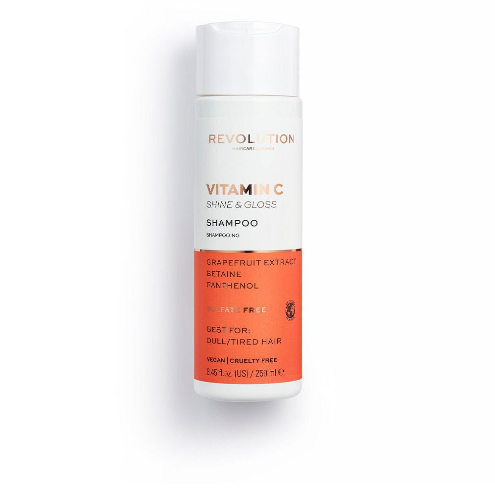 Revolution Hair Care VITAMIN C shine & gloss Shampoo 250 ml - Cosmova