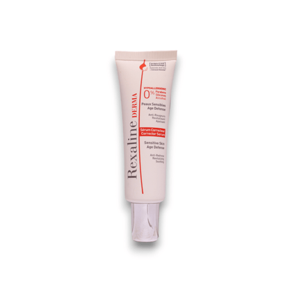 Rexaline, Derma, Calmante, Giorno, Siero, Per il viso, 30 ml