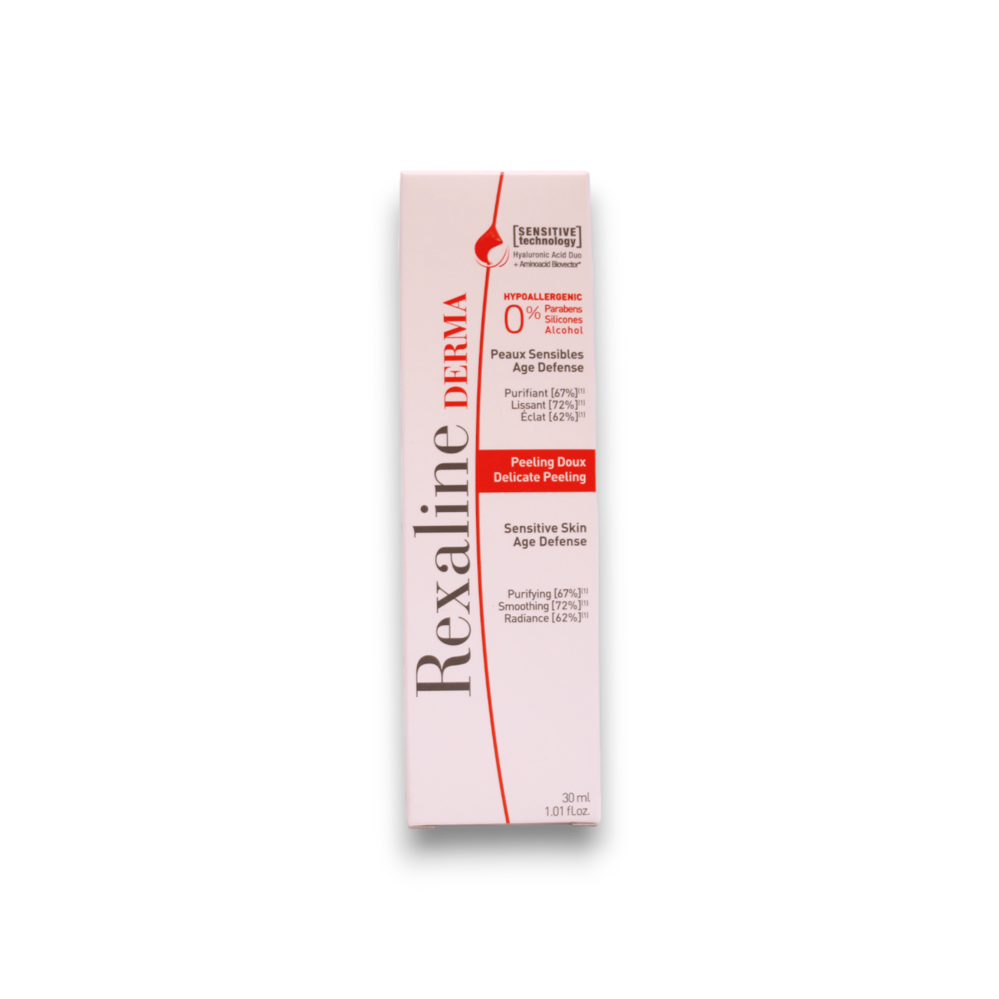 Rexaline, Derma, Purificazione, Lozione esfoliante, 30 ml - Cosmova