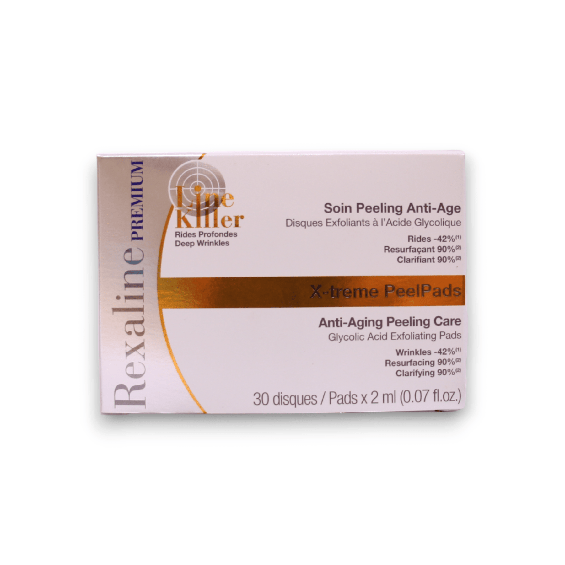 Rexaline, Line Killer X-Treme, Anti-età, Pad peel-off, 30 pz - Cosmova
