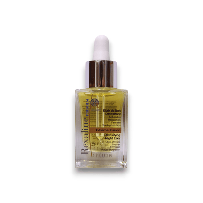 Rexaline, Line Killer X-Treme, Compattezza & antirughe, Notte, Siero, Per il viso, 30 ml