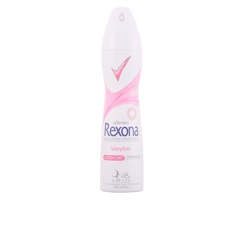 Rexona BIORYTHM ULTRA Secchi Deodorante spray 200 ml - Cosmova