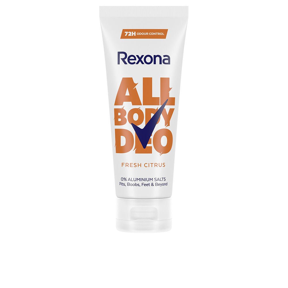 REXONA FRESH CITRUS UNISEX all-over body deo cream 75 ml - Cosmova