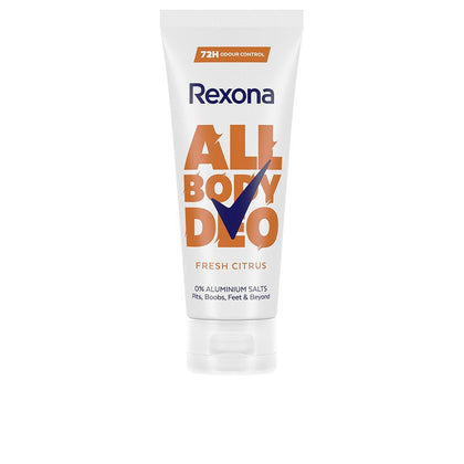 REXONA FRESH CITRUS UNISEX Ganzkörper-Deocreme 75 ml