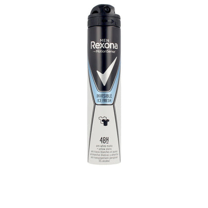 REXONA INVISIBLE ICE FRESH MEN déo vapo 200 ml