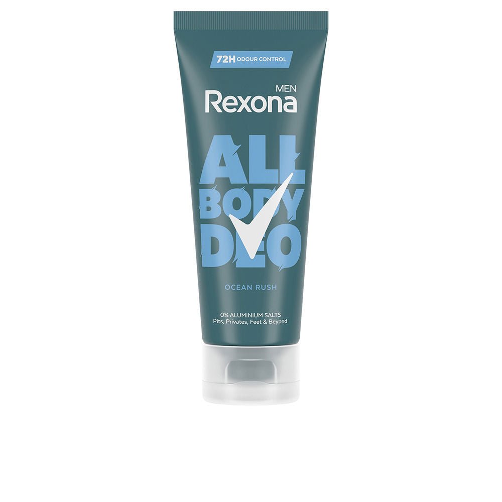 REXONA OCEAN RUSH MEN all-over body deo cream 75 ml - Cosmova