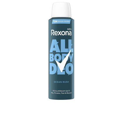 REXONA OCEAN RUSH MEN déodorant intégral corps 150 ml